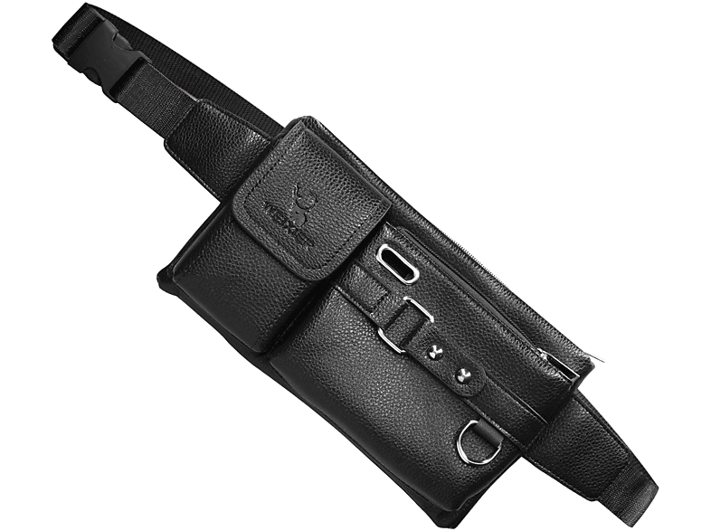 AVIZAR Pocket Series, Sling-Tasche, Schwarz Universal, Universal