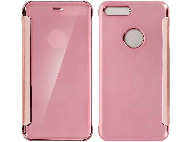 iPhone Series, Spiegeleffekt Rosa 8 Plus, Apple, AVIZAR Bookcover,