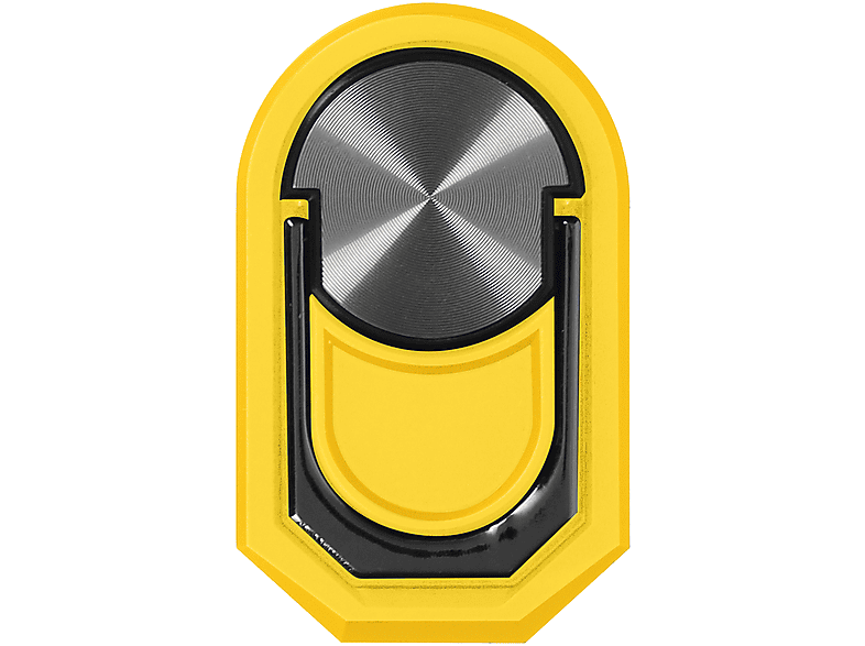 AVIZAR drehbare Ringhalterungen, Gelb Ring-Halterung Magnetische 360°
