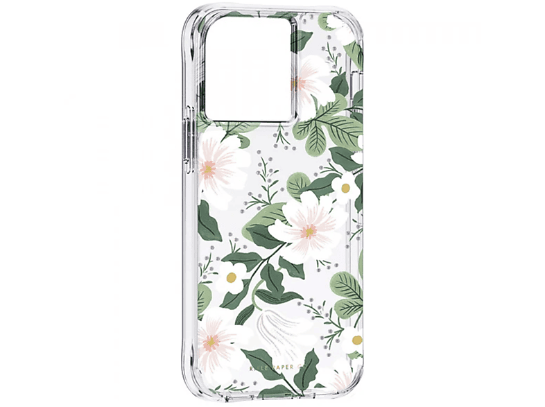 CASE-MATE Flower Series, Backcover, Apple, 13 Pro, iPhone Grün