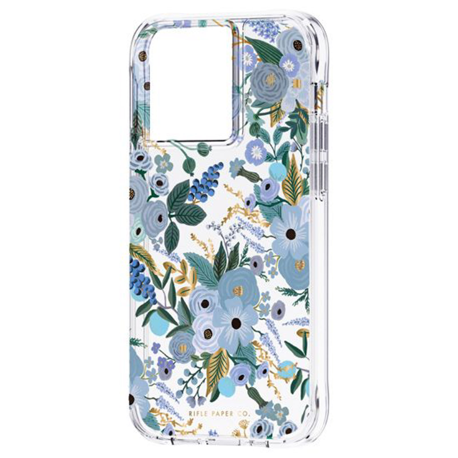 13 Flower Series, Apple, Backcover, Blau Pro, CASE-MATE iPhone