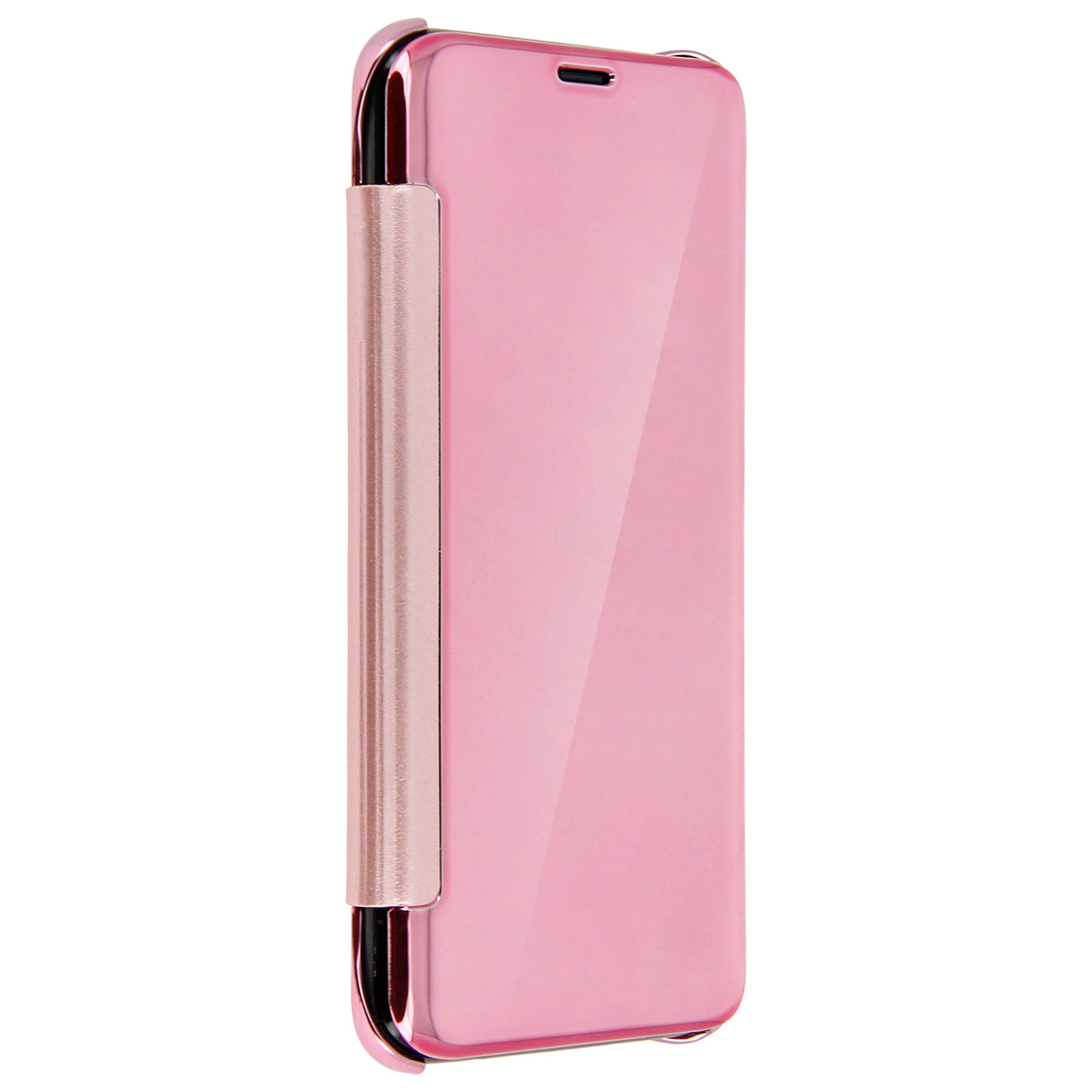 Samsung, AVIZAR Rosa Series, Plus, Spiegeleffekt Galaxy S8 Bookcover,