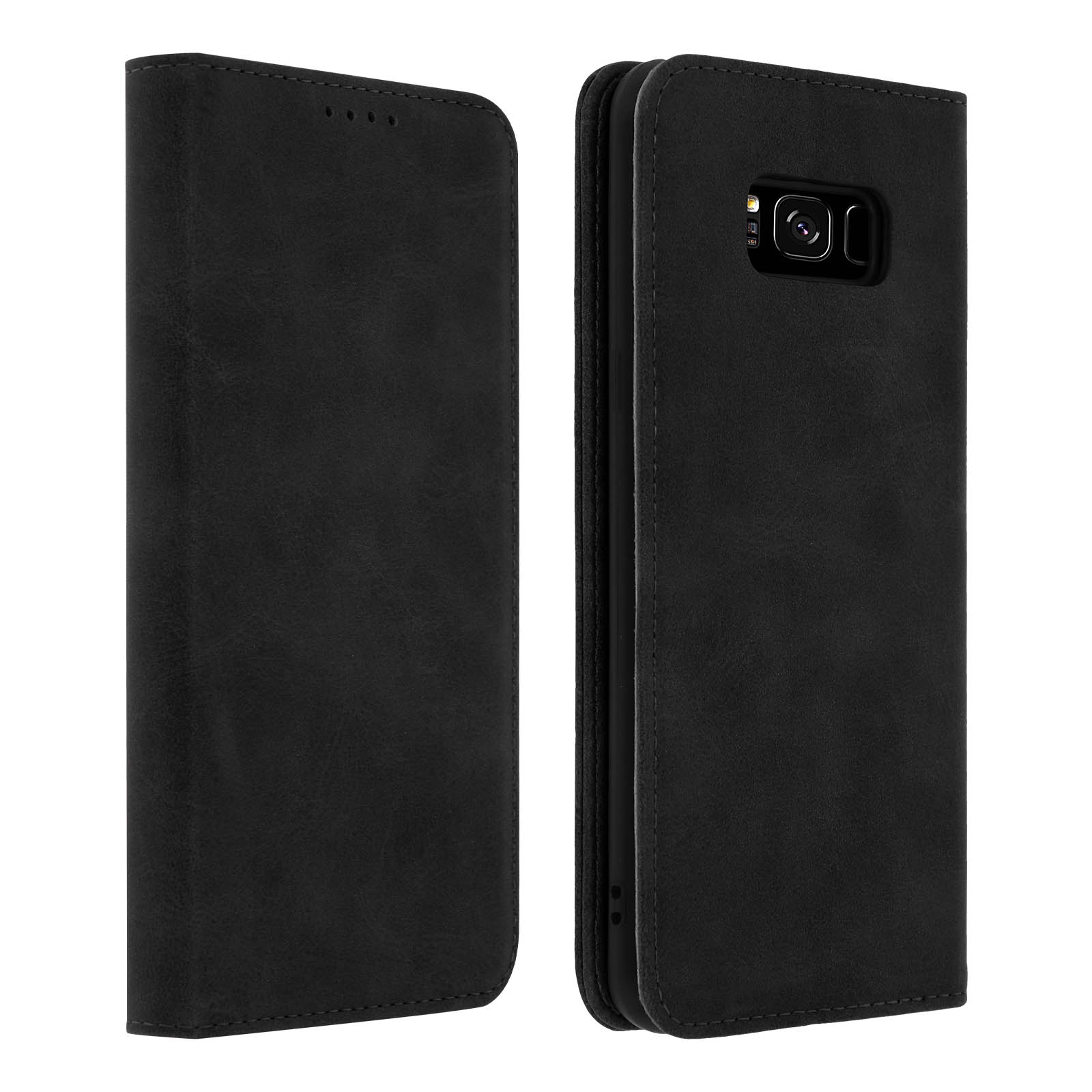 Rotary Plus, Bookcover, Series, AVIZAR Samsung, S8 Galaxy Schwarz