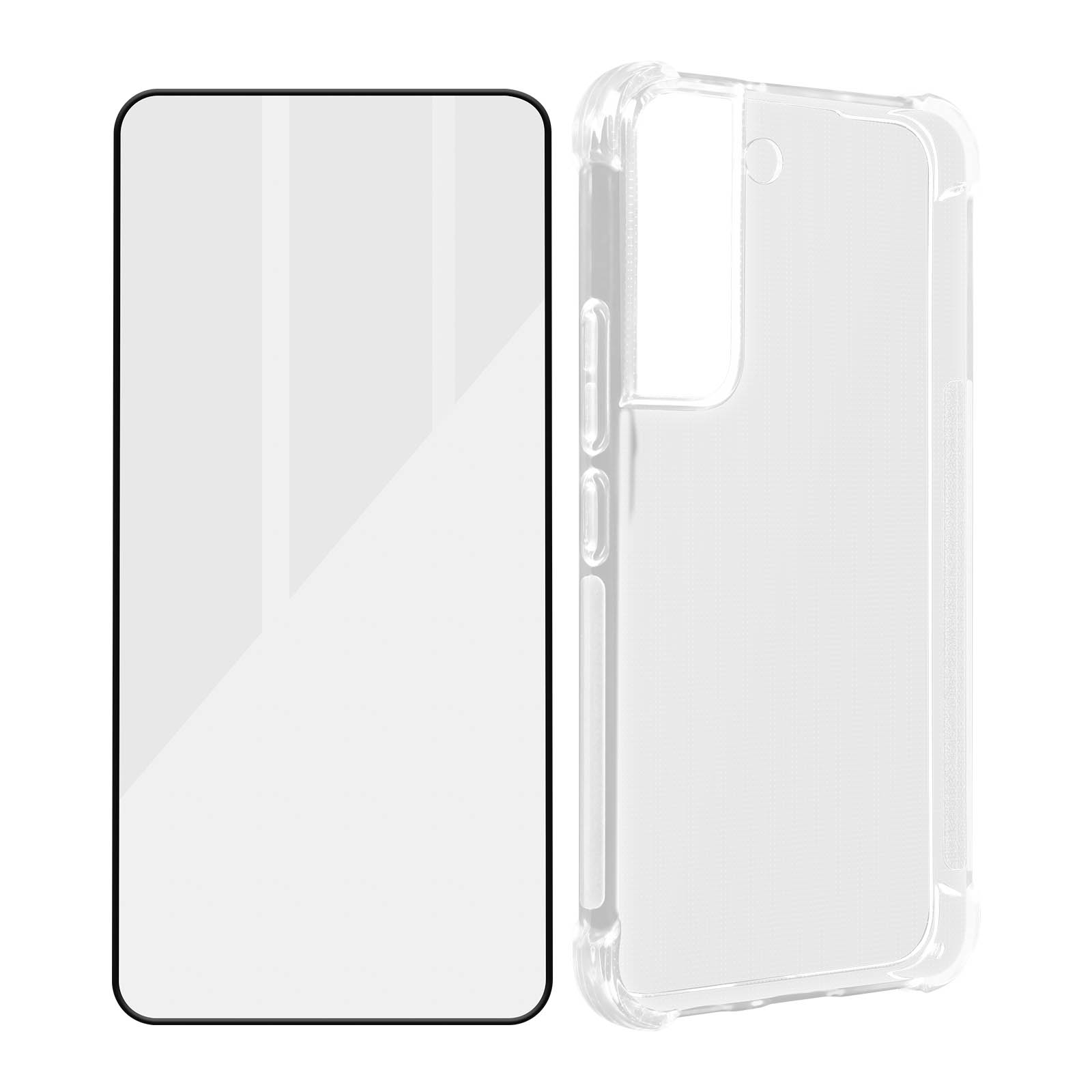 Samsung, AVIZAR Transparent Series, Backcover, Prems S22 Plus, Galaxy