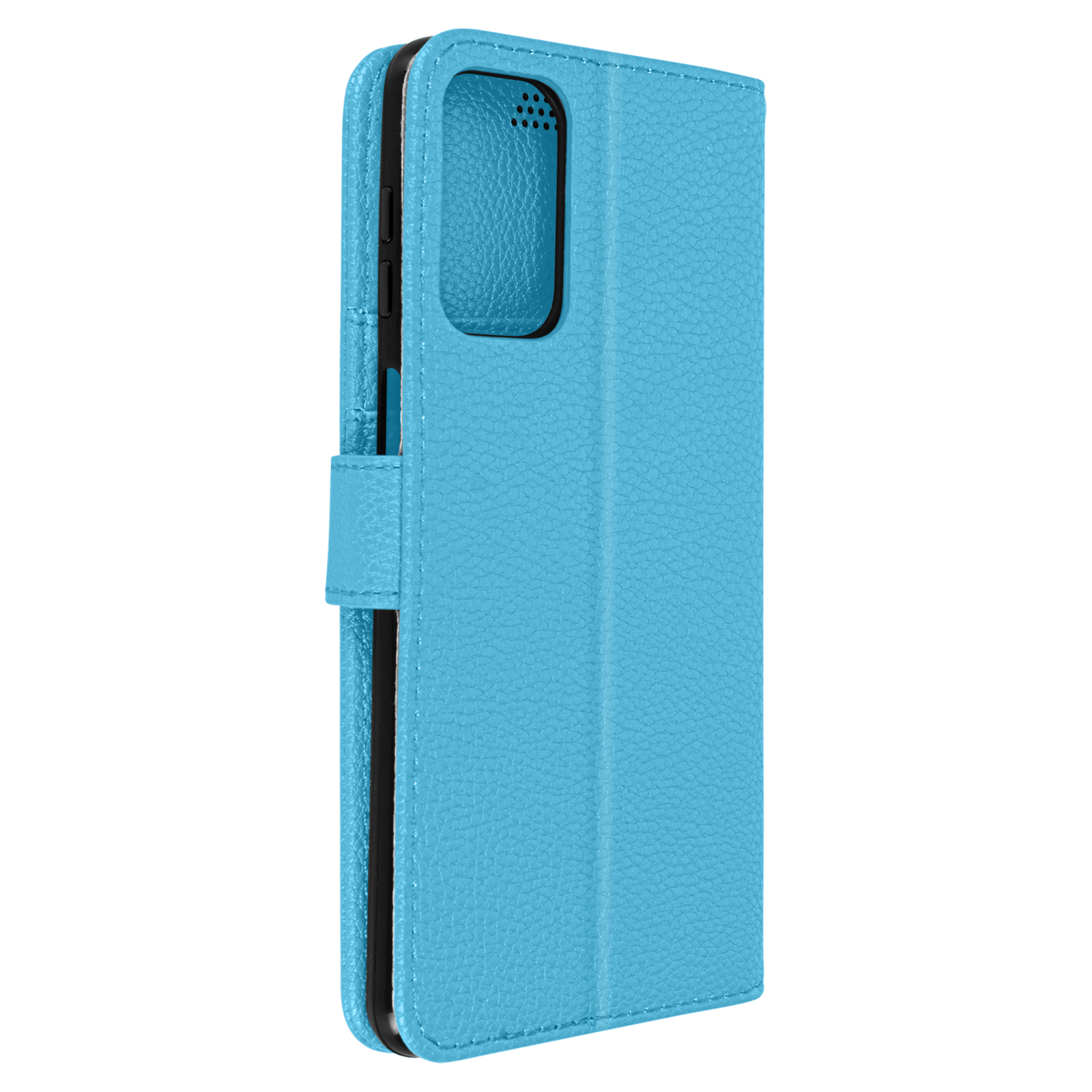 Galaxy Samsung, M52 Lenny AVIZAR Blau Series, 5G, Bookcover,