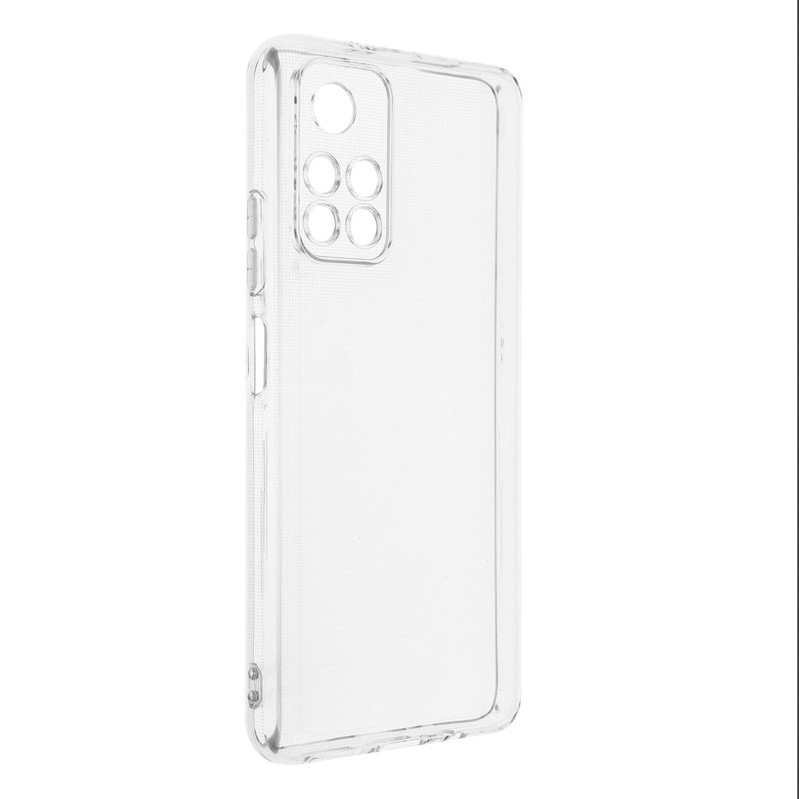 11S Xiaomi, AVIZAR Redmi Gelhülle 5G, Transparent Note Backcover, Series,