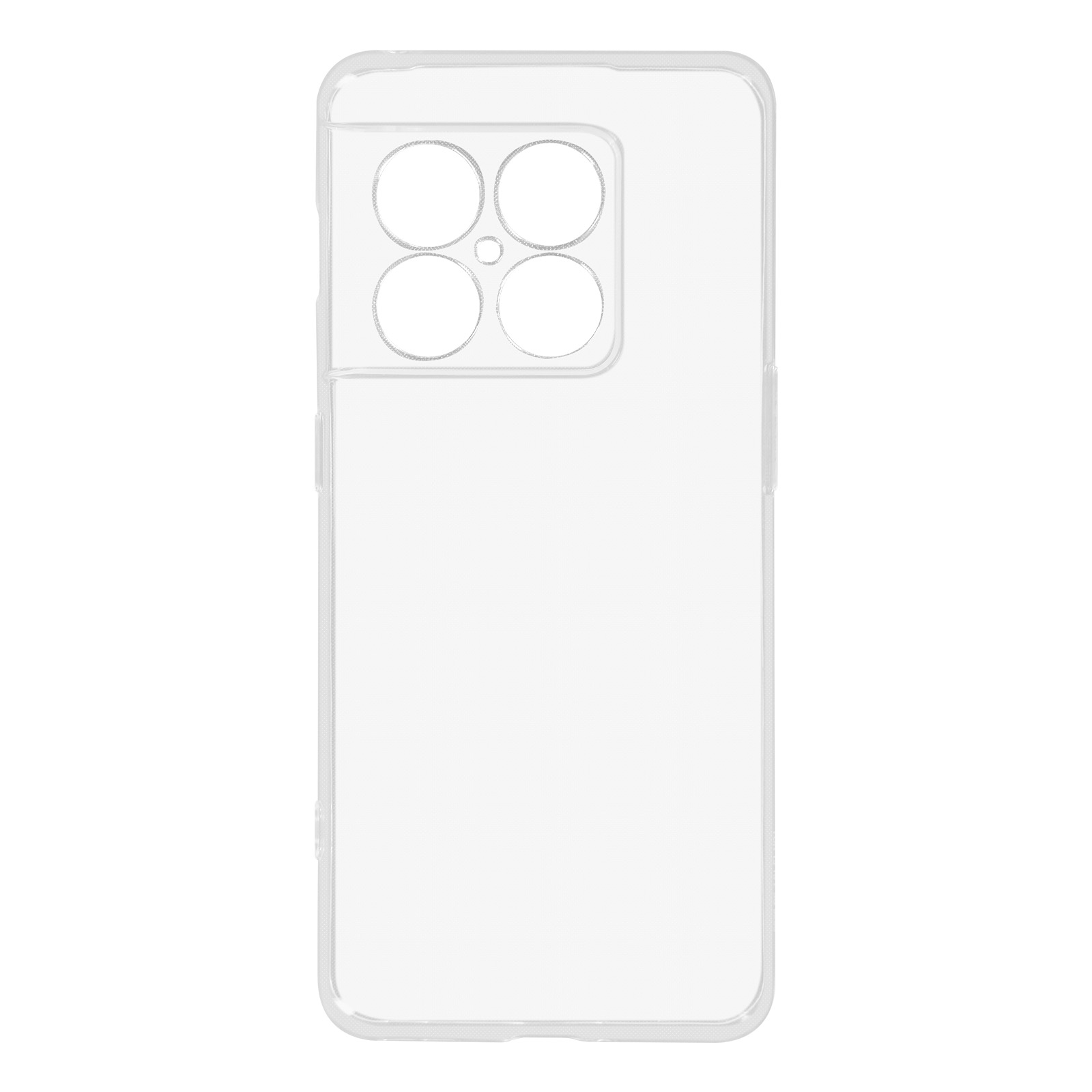 5G, Transparent Backcover, Series, Gelhülle Pro OnePlus, 10 AVIZAR