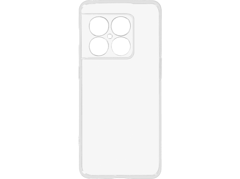 5G, Gelhülle Transparent OnePlus, Pro Series, Backcover, AVIZAR 10