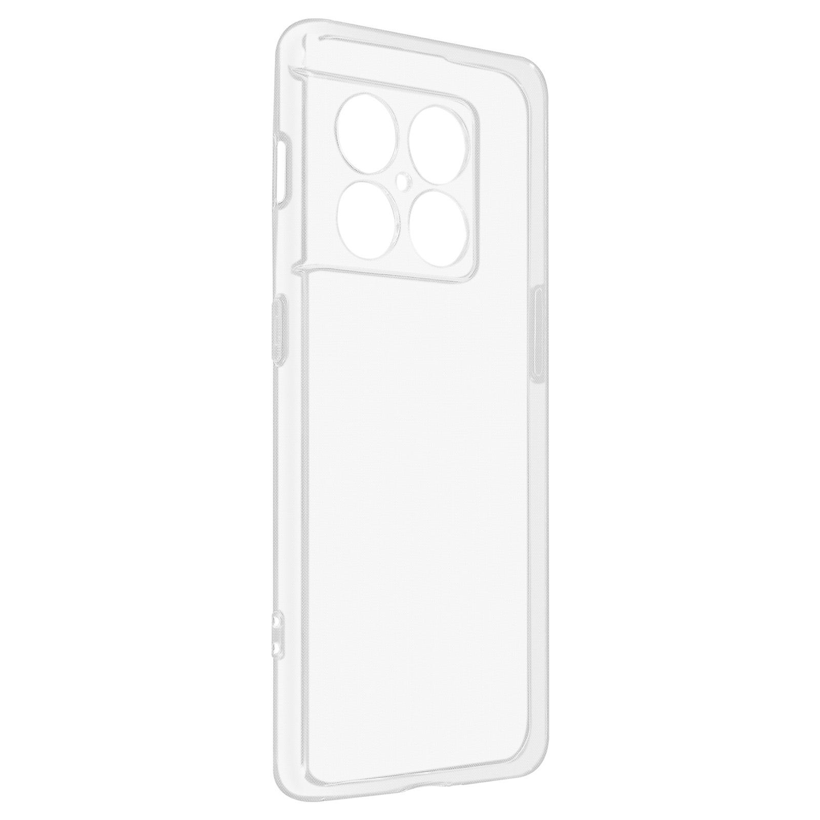 5G, Gelhülle Transparent OnePlus, Pro Series, Backcover, AVIZAR 10