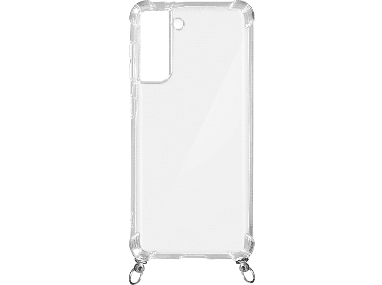 S21, Series, Transparent AVIZAR Backcover, Rings Galaxy Samsung,