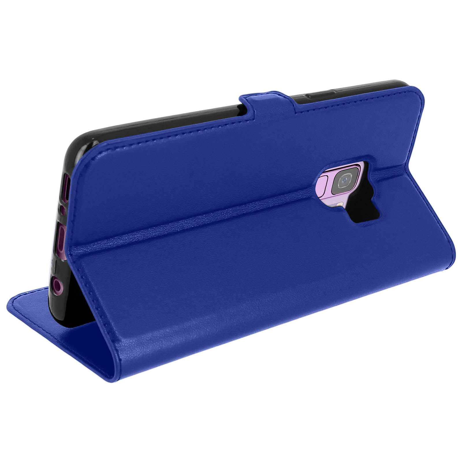 Blau Bookcover, Samsung, Towind Galaxy Series, AVIZAR S9,