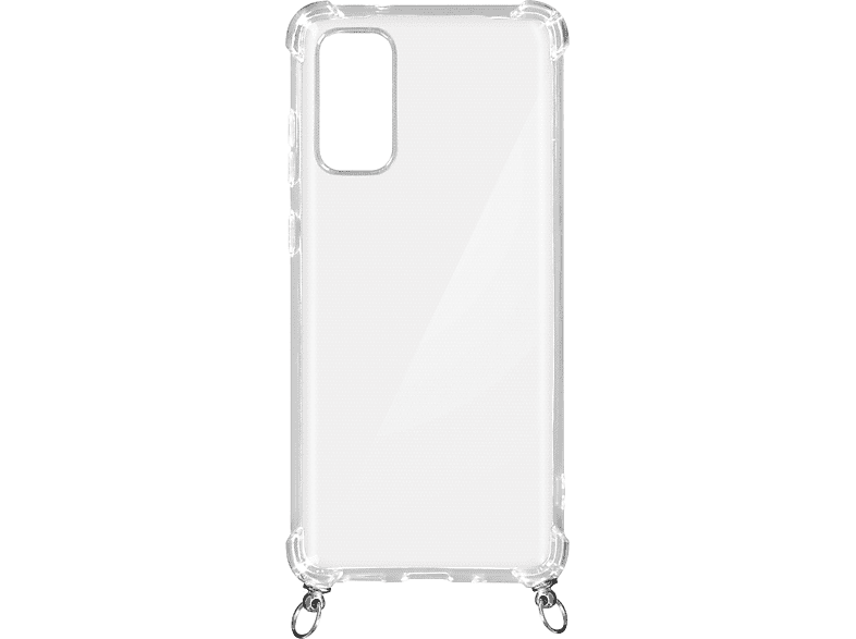 Galaxy Backcover, Transparent AVIZAR Rings S20, Series, Samsung,