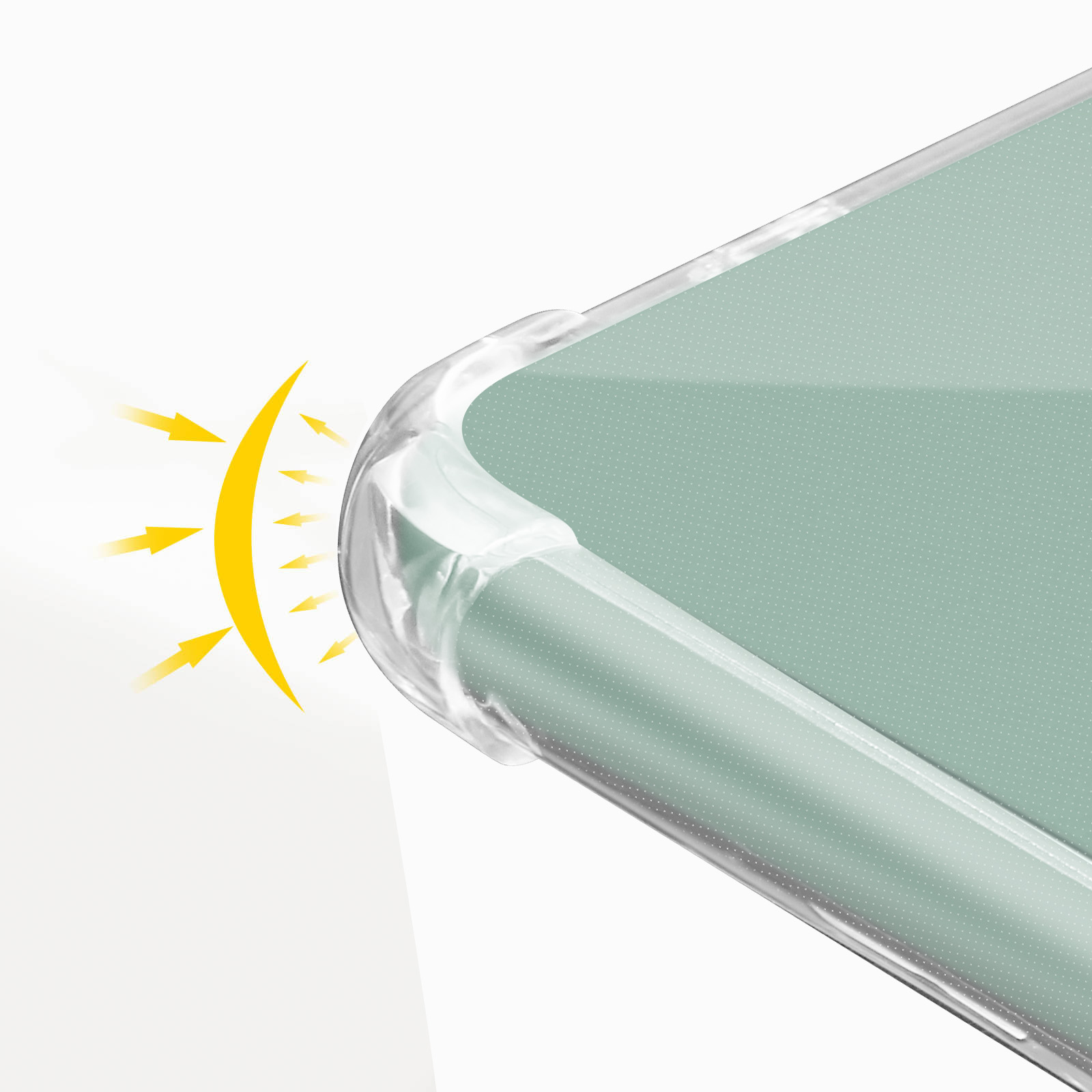 Series, A73 Refined 5G, Samsung, Galaxy Backcover, AVIZAR Transparent