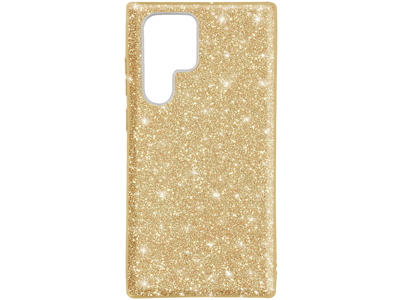 AVIZAR Papay Series, Backcover, Samsung, Galaxy S22 Ultra, Gold
