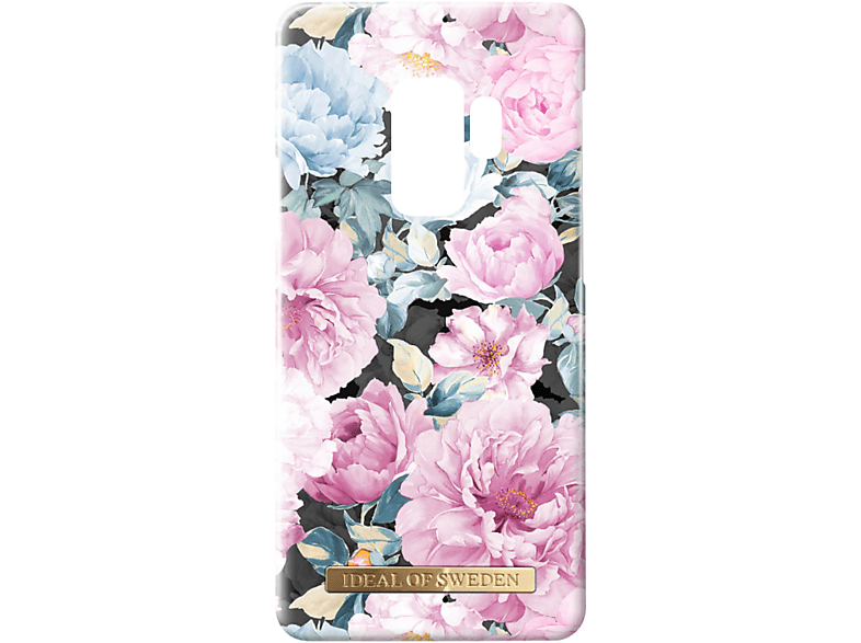 IDEAL OF Rosa S9, Hülle Peony Series, Garden Backcover, Galaxy SWEDEN Samsung