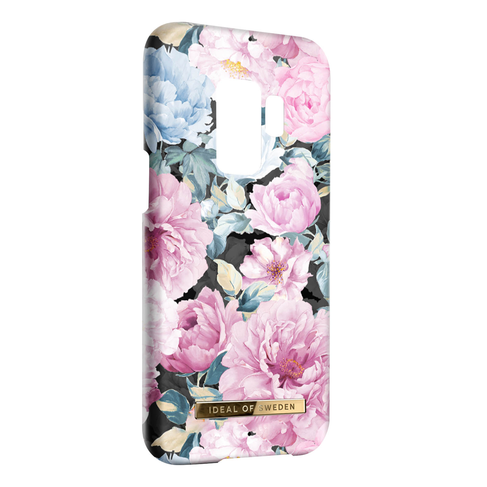 IDEAL OF Rosa S9, Hülle Peony Series, Garden Backcover, Galaxy SWEDEN Samsung