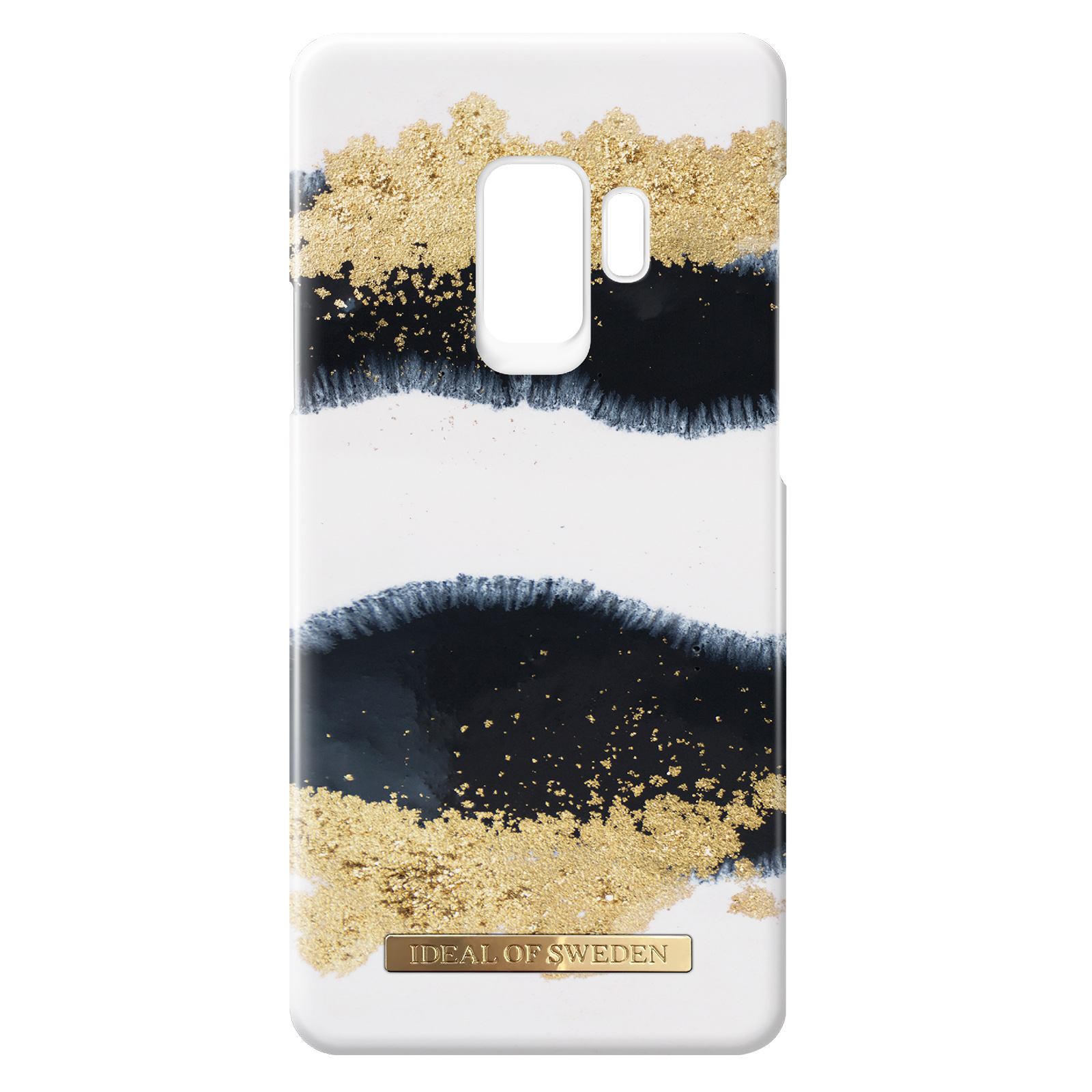 IDEAL OF SWEDEN Gleaming Backcover, Gold S9, Series, Samsung, Licorice Galaxy