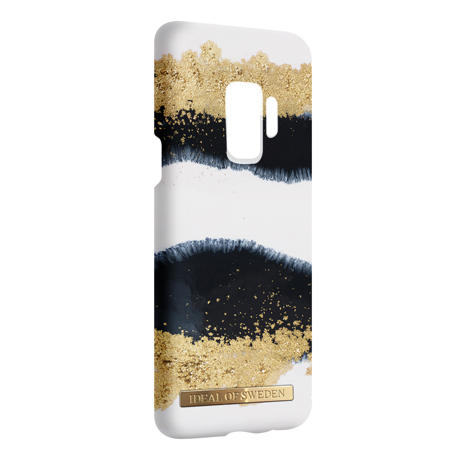 SWEDEN Galaxy Gleaming Licorice Gold Backcover, Samsung, IDEAL S9, Series, OF