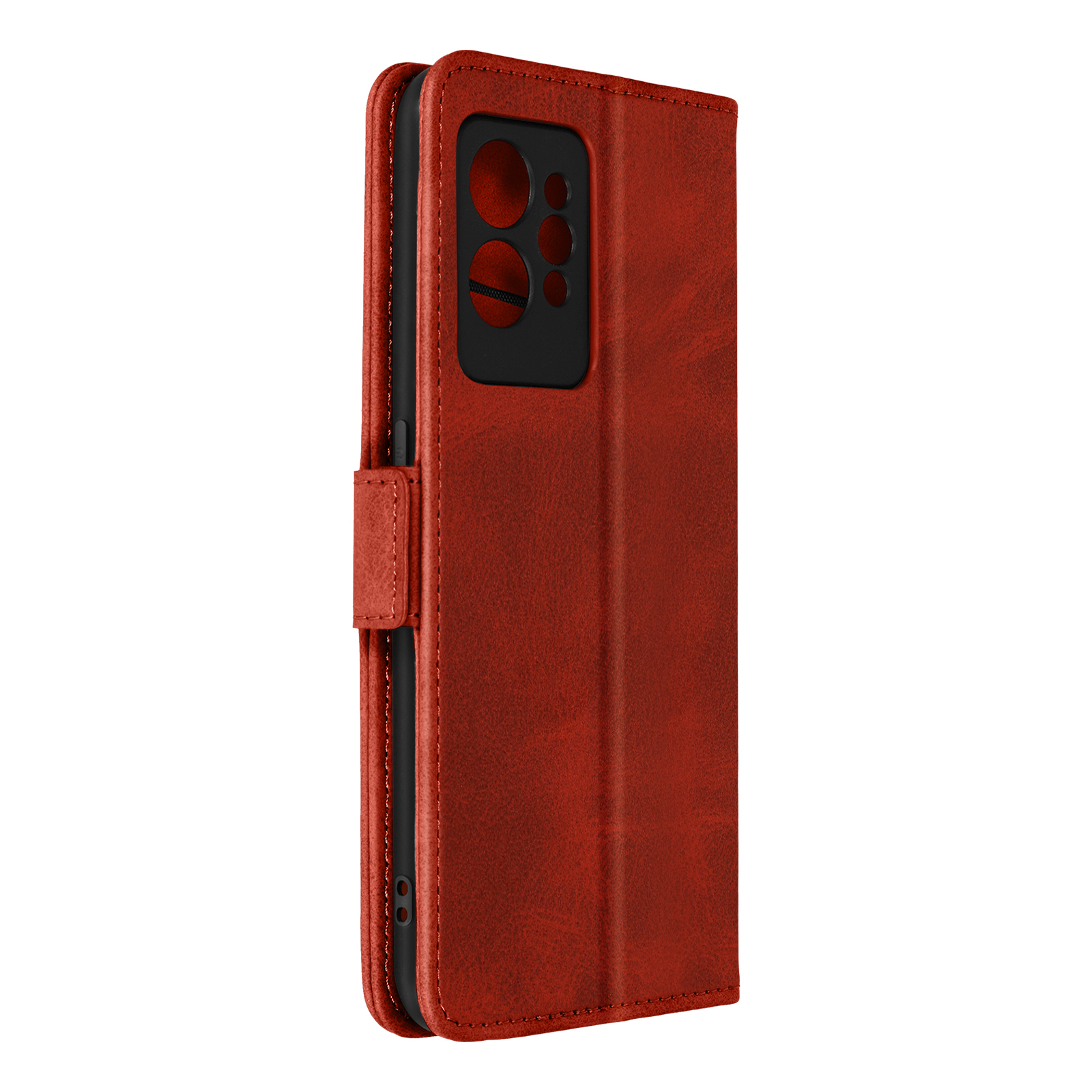 AVIZAR Dual Bookcover, 2 GT Pro, Rot Realme, Series