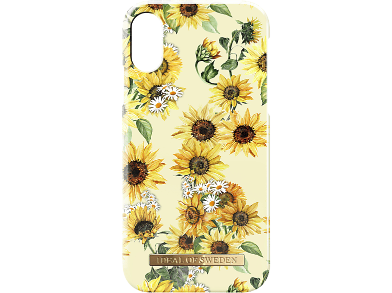 IDEAL OF SWEDEN Sunflower Lemonade Hülle Series, Backcover, Apple, iPhone XS, Gelb