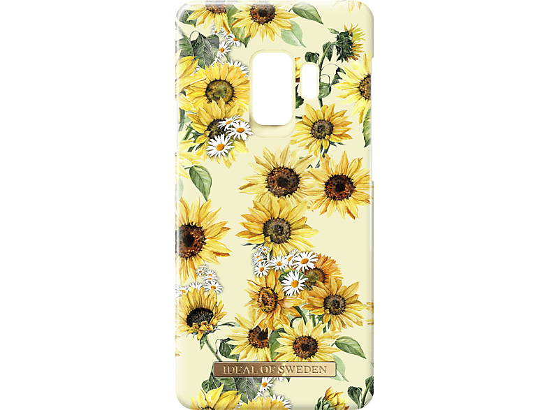 IDEAL OF SWEDEN Sunflower Lemonade Hülle Series, Backcover, Samsung, Galaxy S9, Gelb