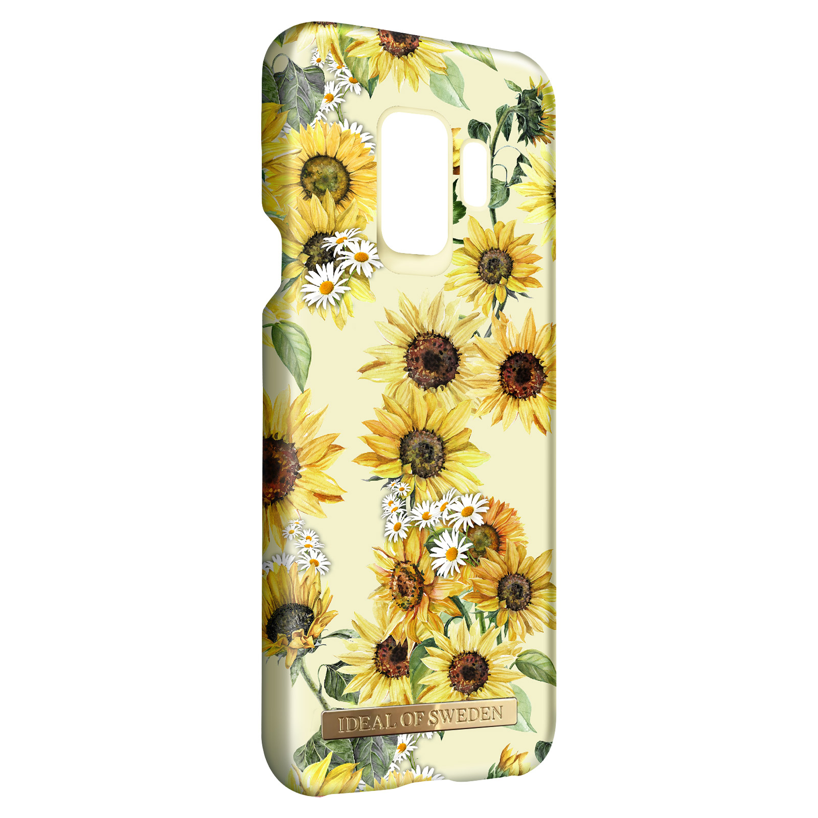 Backcover, Gelb Galaxy Lemonade SWEDEN Hülle Sunflower Series, S9, IDEAL Samsung, OF