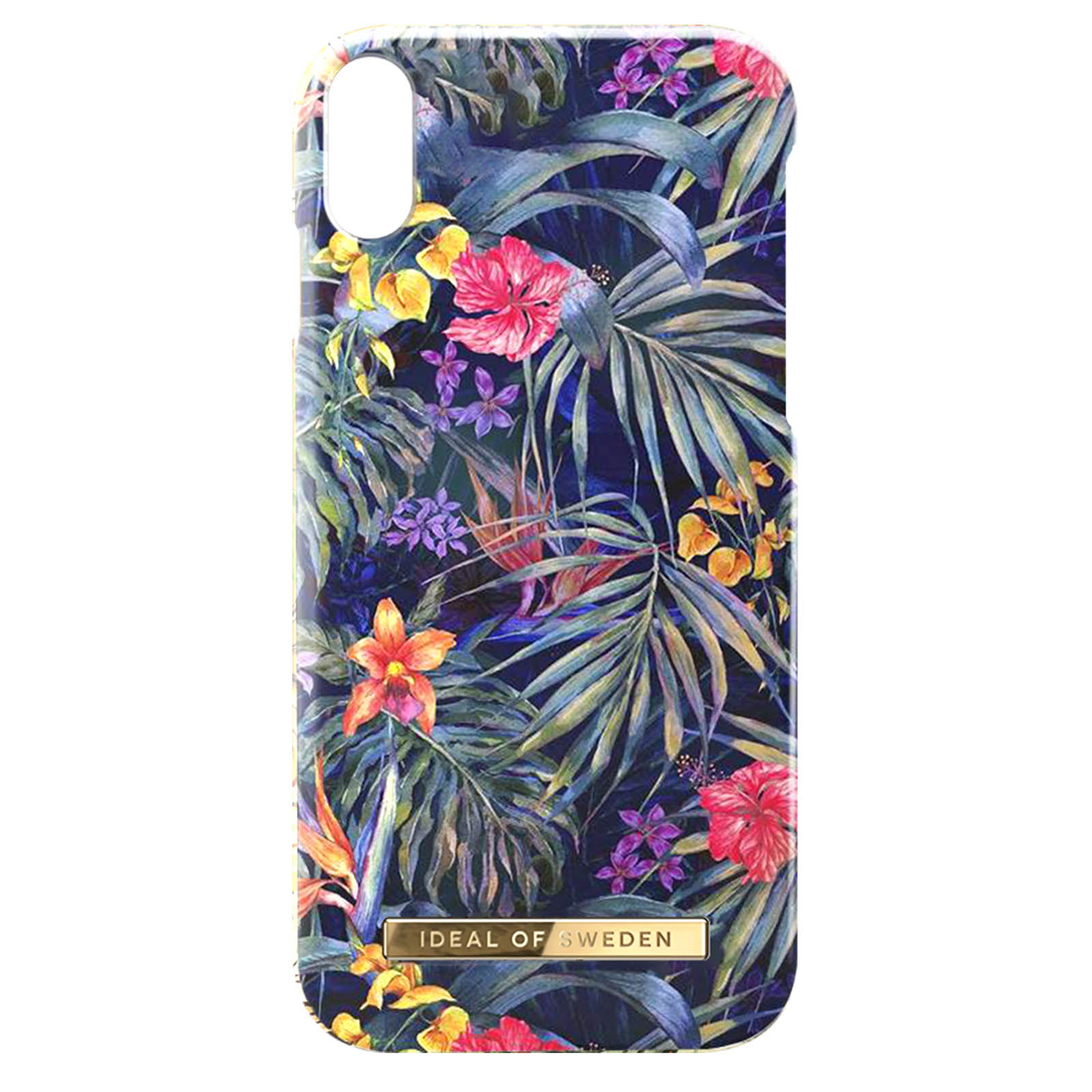 Hülle Apple, Mysterious OF iPhone Jungle XS, SWEDEN IDEAL Series, Bunt Backcover,