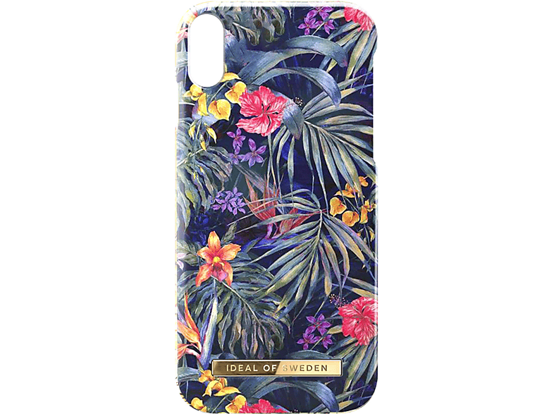 IDEAL OF SWEDEN Mysterious Jungle Hülle Series, Backcover, Apple, iPhone XS, Bunt