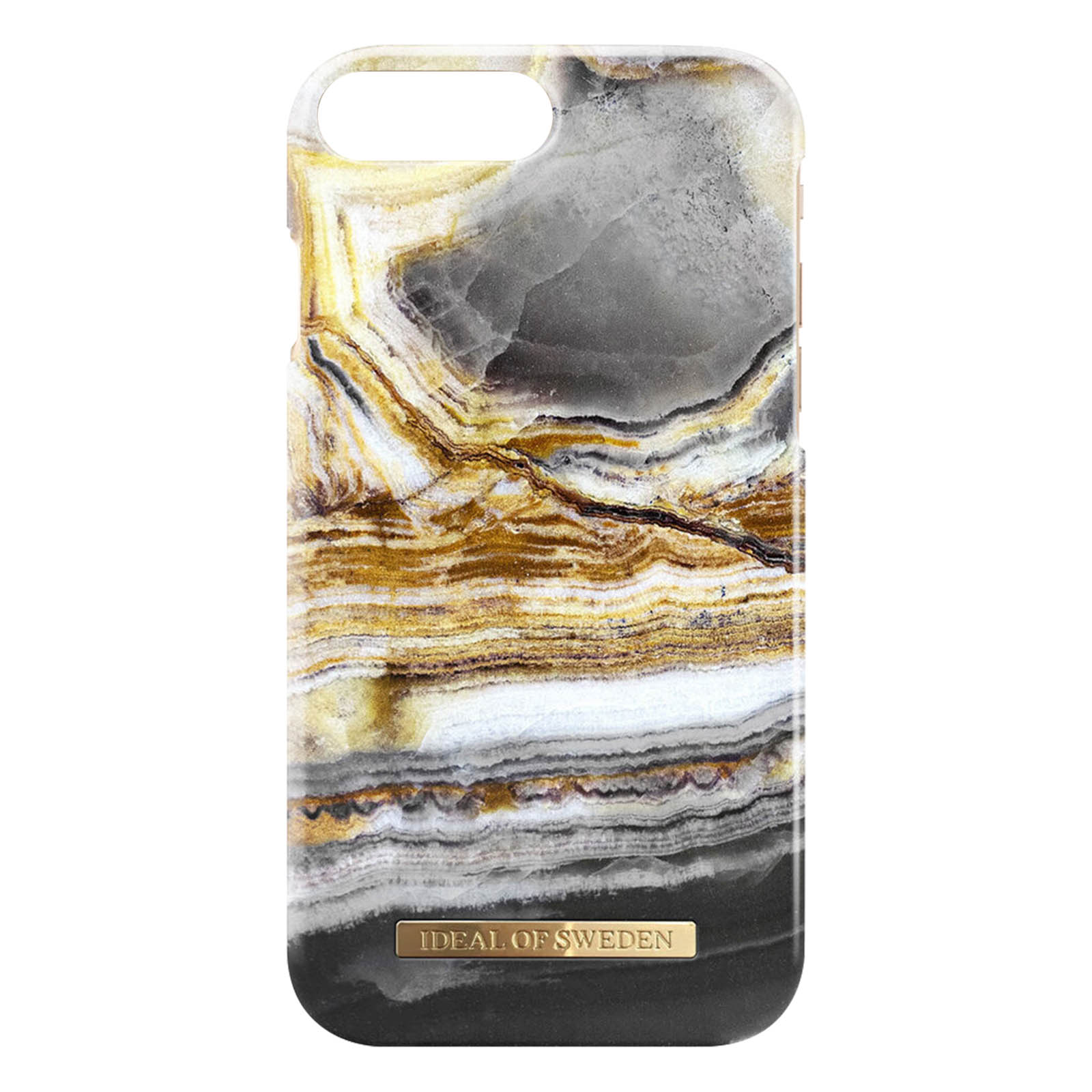 IDEAL OF SWEDEN Outer iPhone Backcover, Agate Hülle 8 Plus, Series, Space Bunt Apple