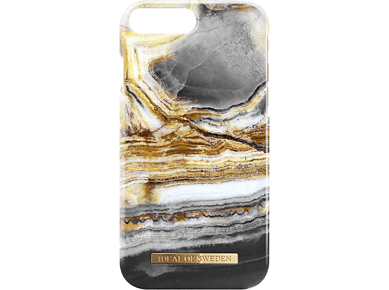 IDEAL OF SWEDEN Outer Space Agate Hülle Series, Backcover, Apple, iPhone 8 Plus, Bunt