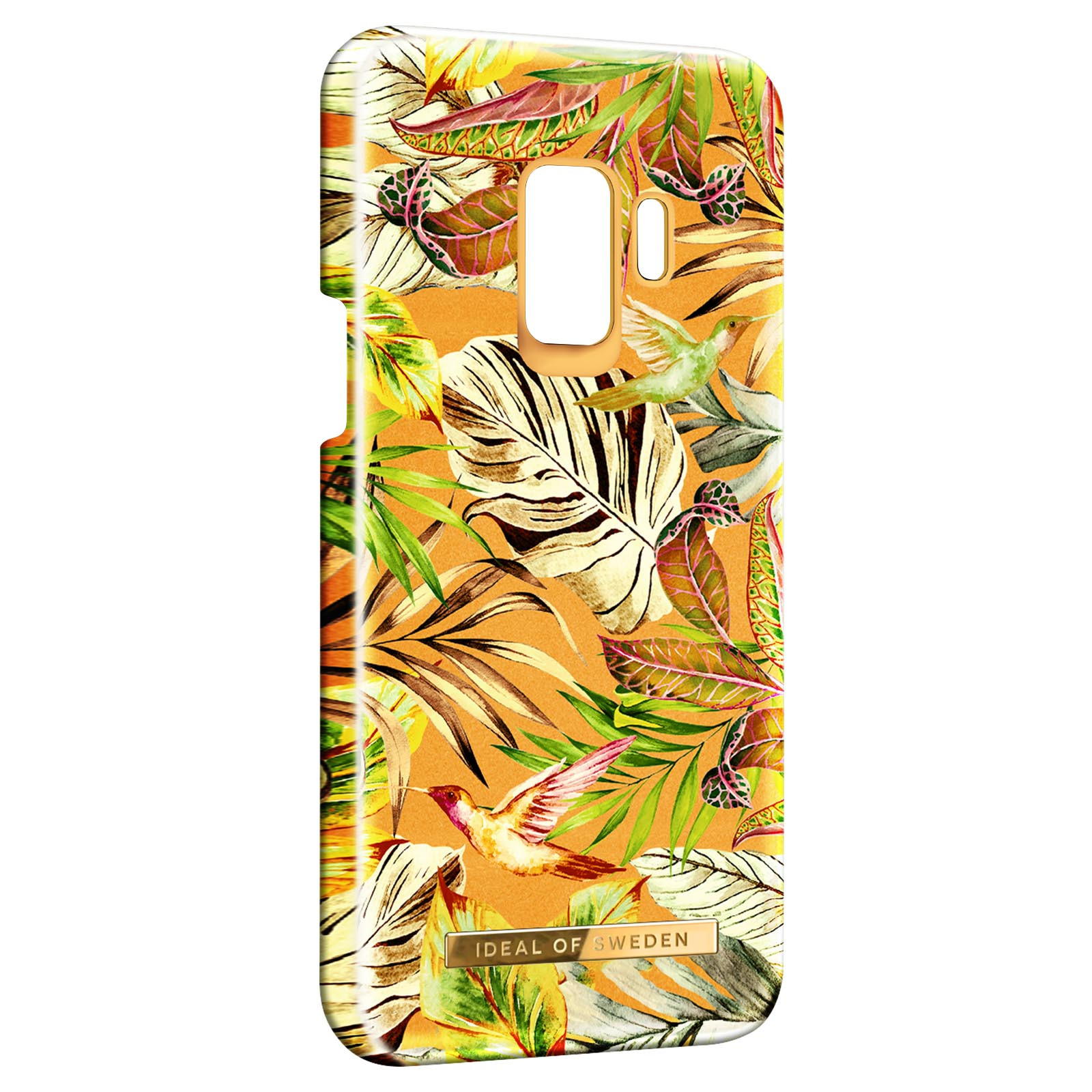 Series, Backcover, OF Samsung, IDEAL Mango Orange Jungle Hülle SWEDEN S9, Galaxy