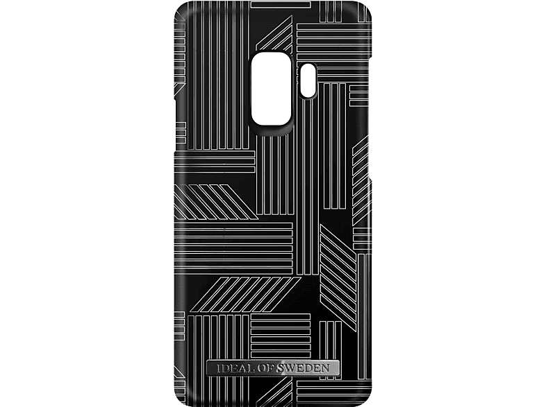 Series, Hülle Puzzle Samsung, IDEAL Galaxy SWEDEN Geometric Backcover, S9, OF Grau