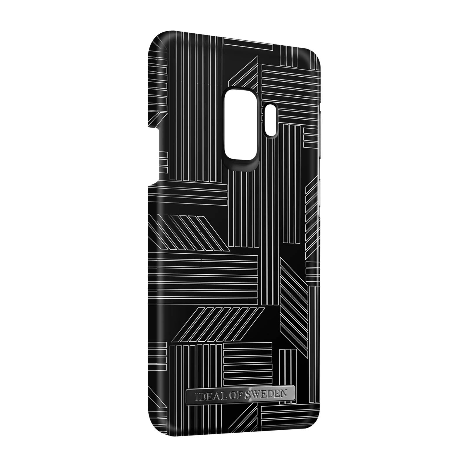 Series, Hülle Puzzle Samsung, IDEAL Galaxy SWEDEN Geometric Backcover, S9, OF Grau