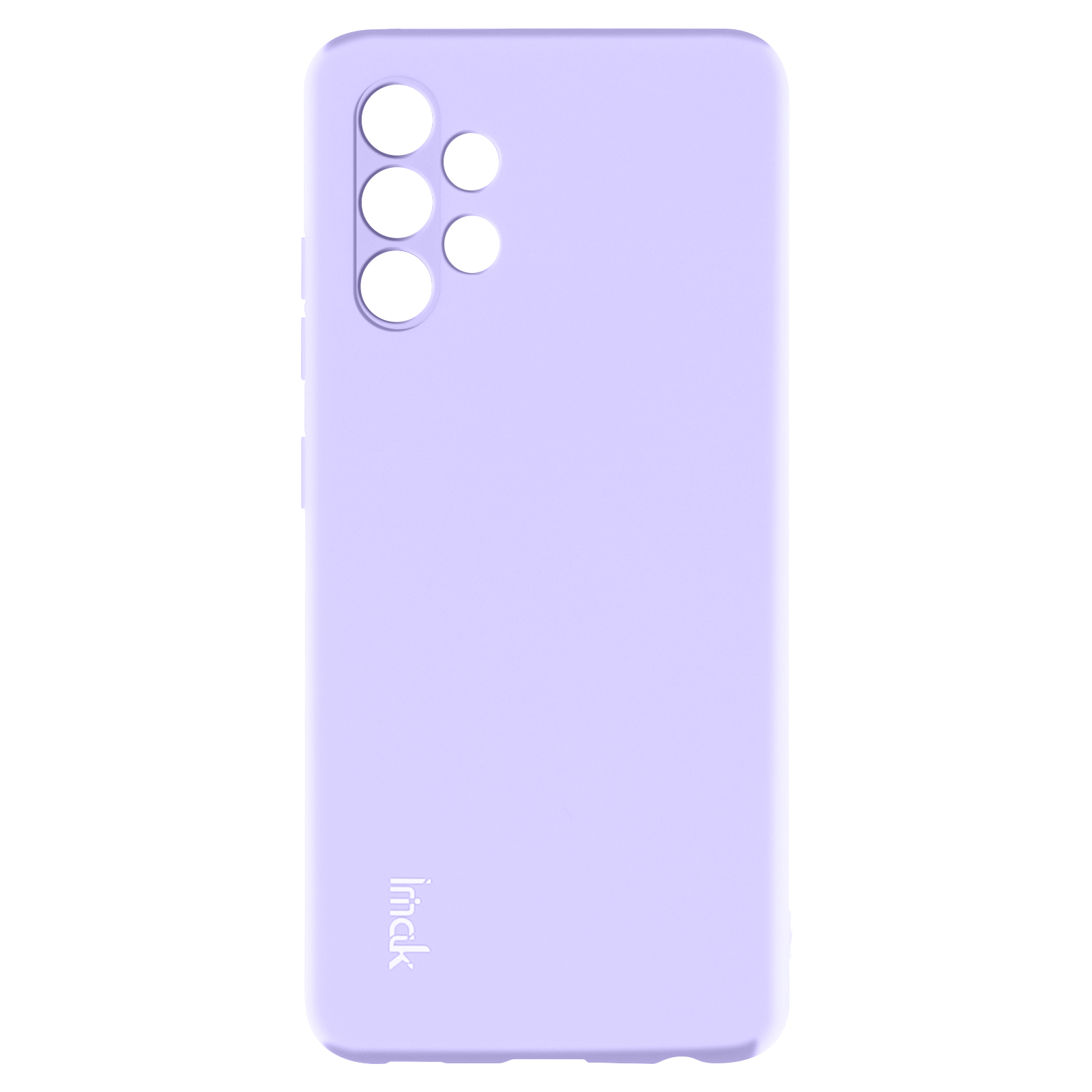 Samsung, IMAK Galaxy Backcover, Violett Touch Soft A32, Series,