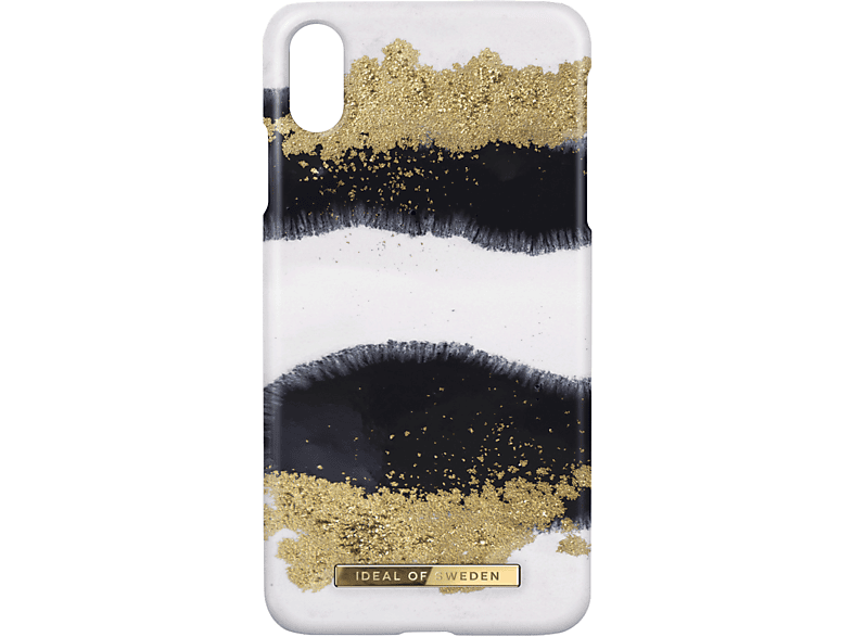 IDEAL OF SWEDEN Gleaming Licorice Gold Series, Backcover, XR, Apple, iPhone