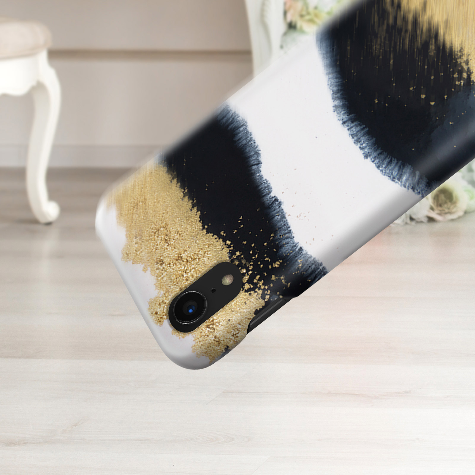 Series, iPhone Apple, SWEDEN Gleaming IDEAL XR, Licorice Gold OF Backcover,