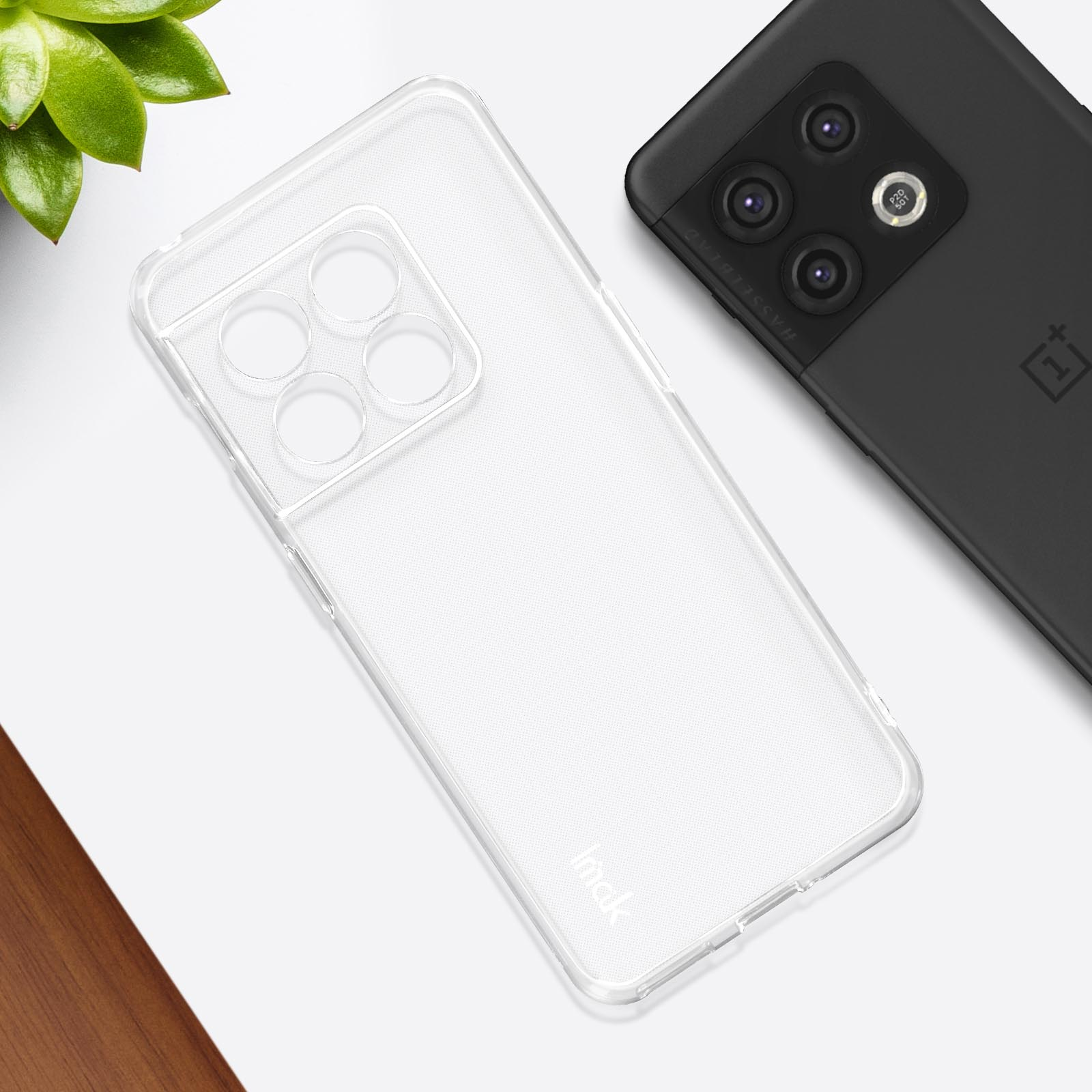 5G, OnePlus, Series, Pro Backcover IMAK Transparent Backcover, 10