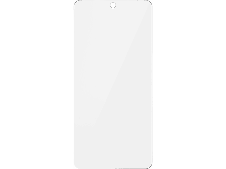 AKASHI Gehärtetes 5) Rand Glas-Folien(für Samsung Schutzfolie 9H Galaxy mit Glas Xcover Härtegrad, Schwarz