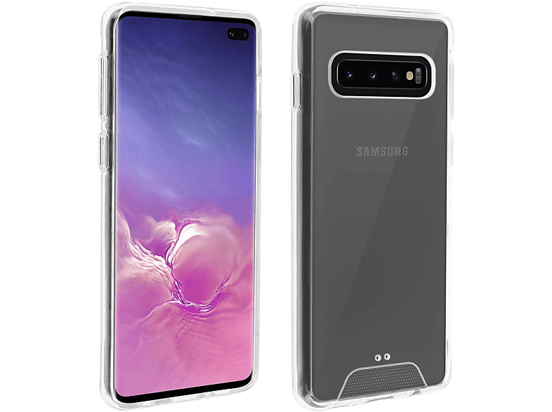 Galaxy Transparent Samsung, Series, S10, Bazik AVIZAR Backcover,