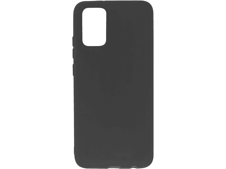 AVIZAR Silikon Series, Backcover, Schwarz Galaxy A02s, Samsung