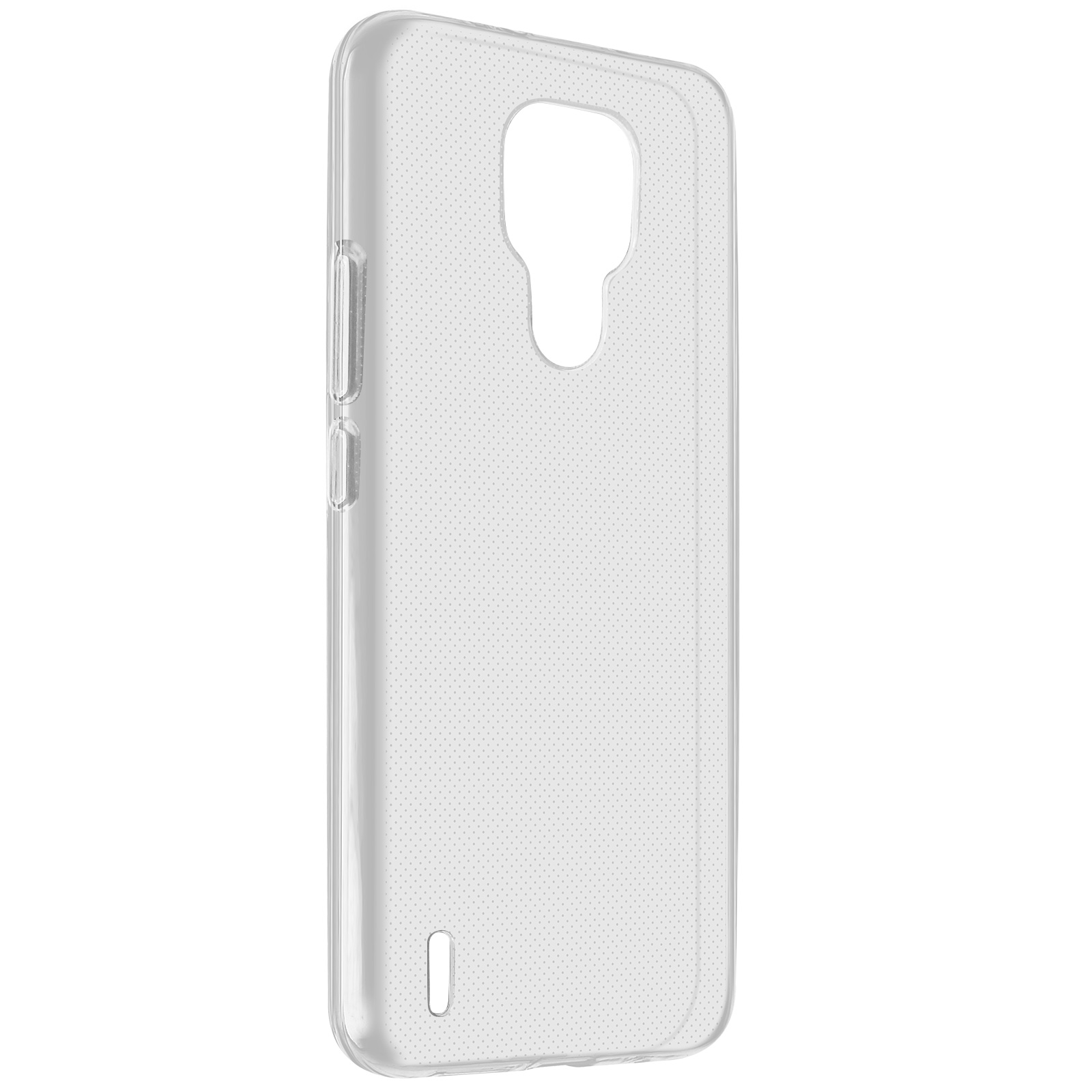 Transparent AVIZAR Backcover, Moto Motorola, Skin Series, E7,