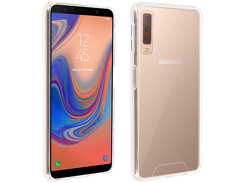 AVIZAR Bazik Series, Galaxy Transparent 2018, A7 Backcover, Samsung