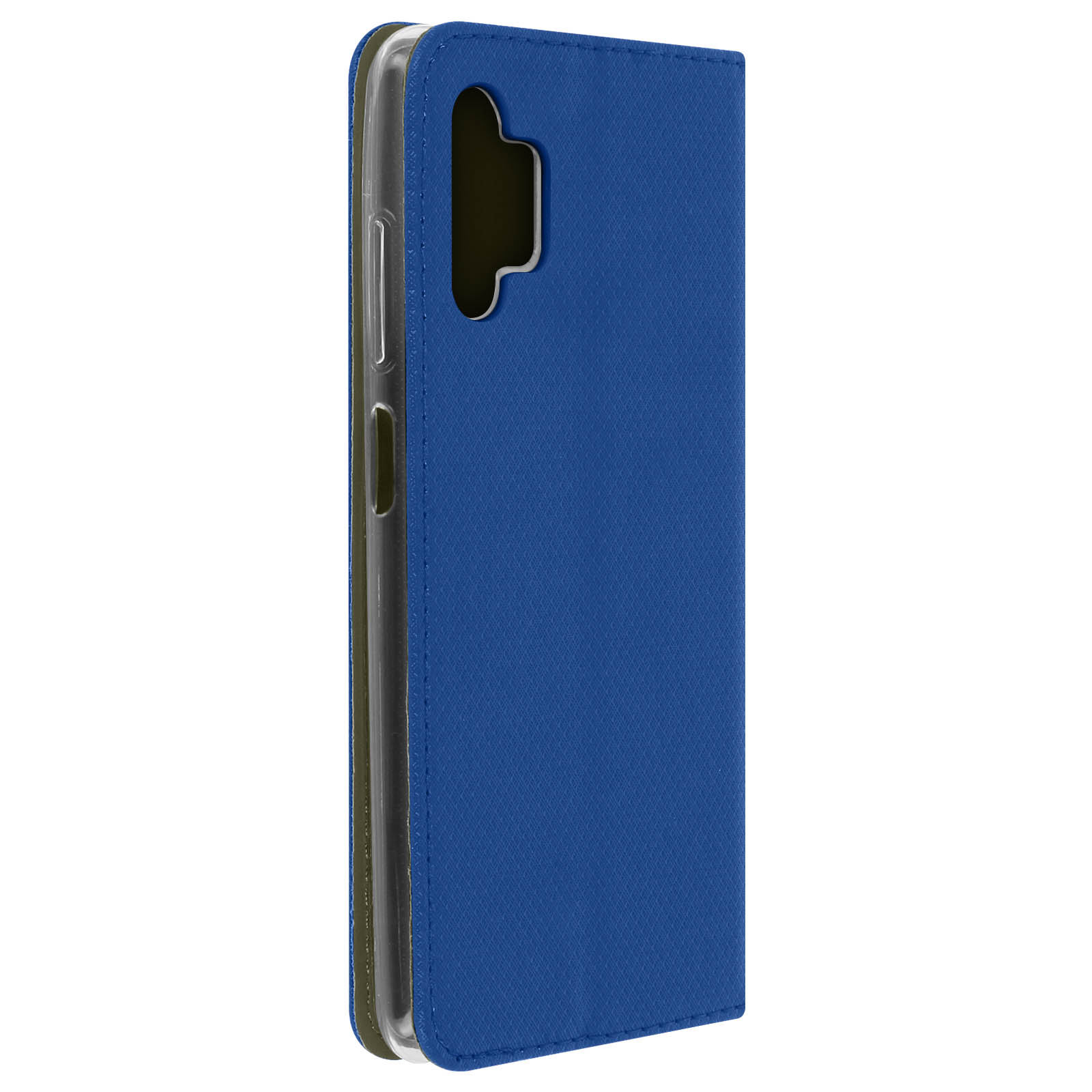Smart A32 Bookcover, Blau Samsung, 5G, AVIZAR Galaxy Series,