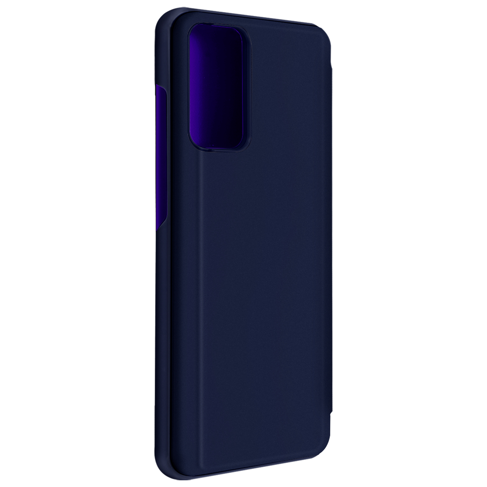 Samsung, Violett AVIZAR A52s, Spiegeleffekt Galaxy Bookcover, Series,