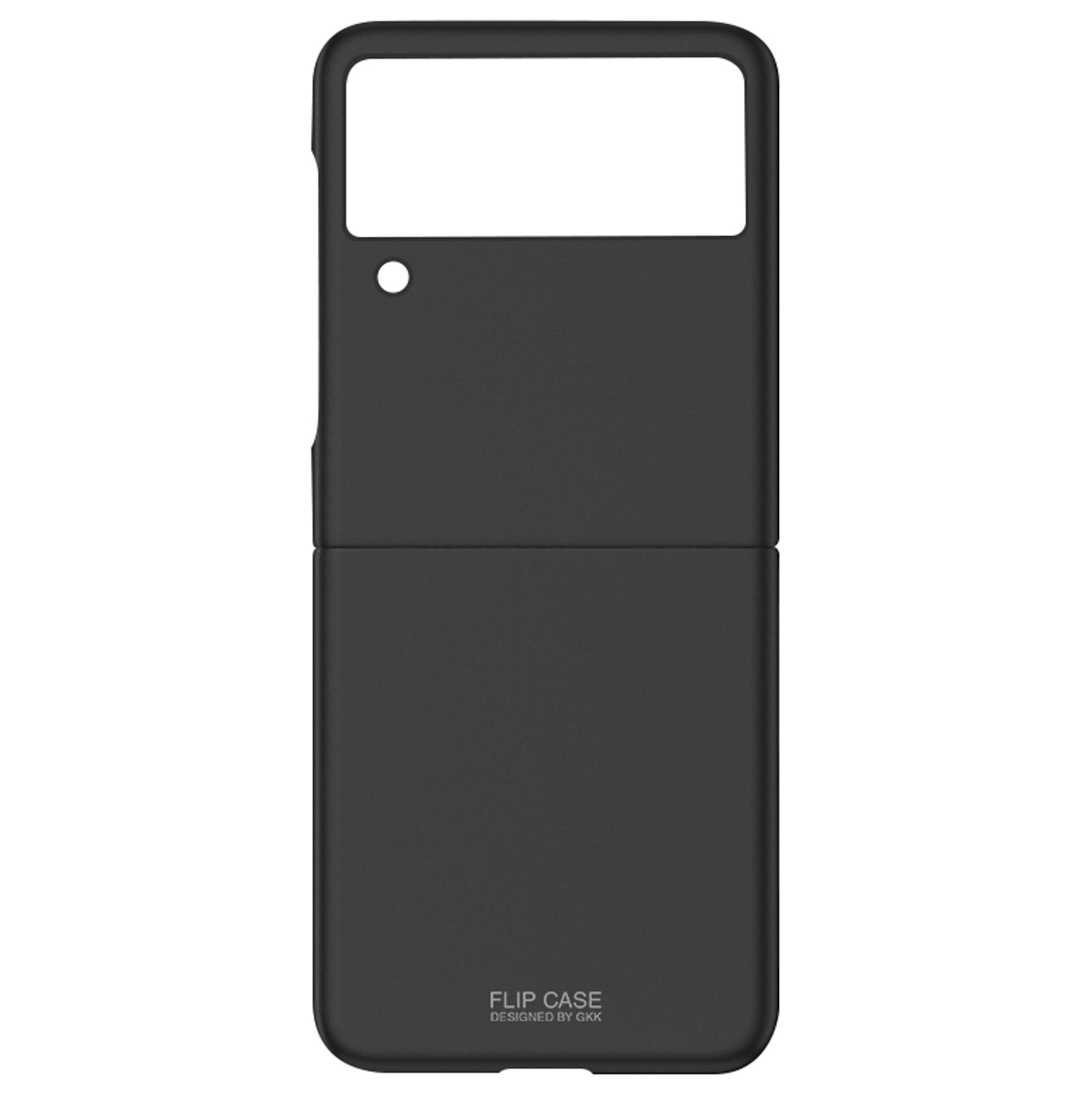 AVIZAR zwei-teilig Backcover, 3, Samsung, Series, Schwarz Z Galaxy Flip