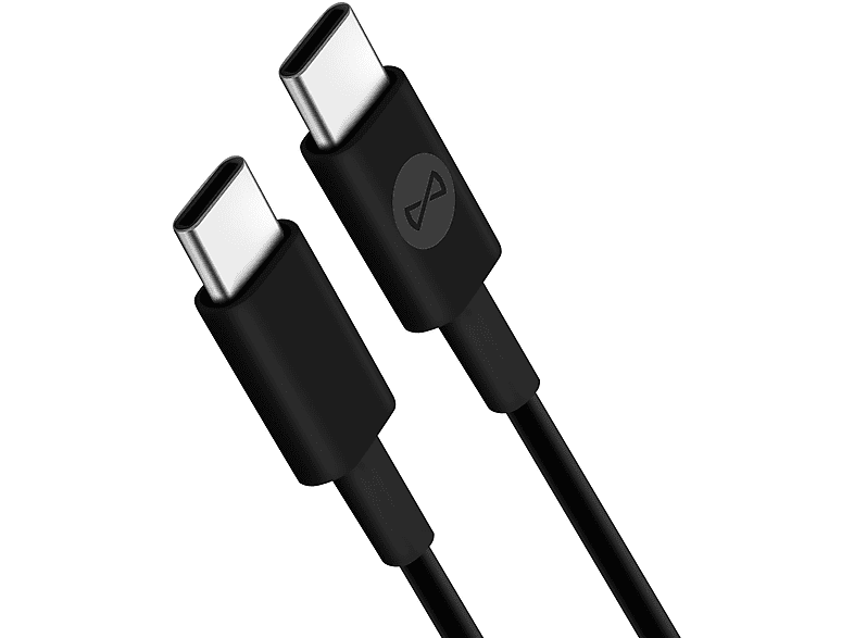 Kabel, Laden USB-Kabel FOREVER 1m Synchronisieren lang, USB-C / und USB-C