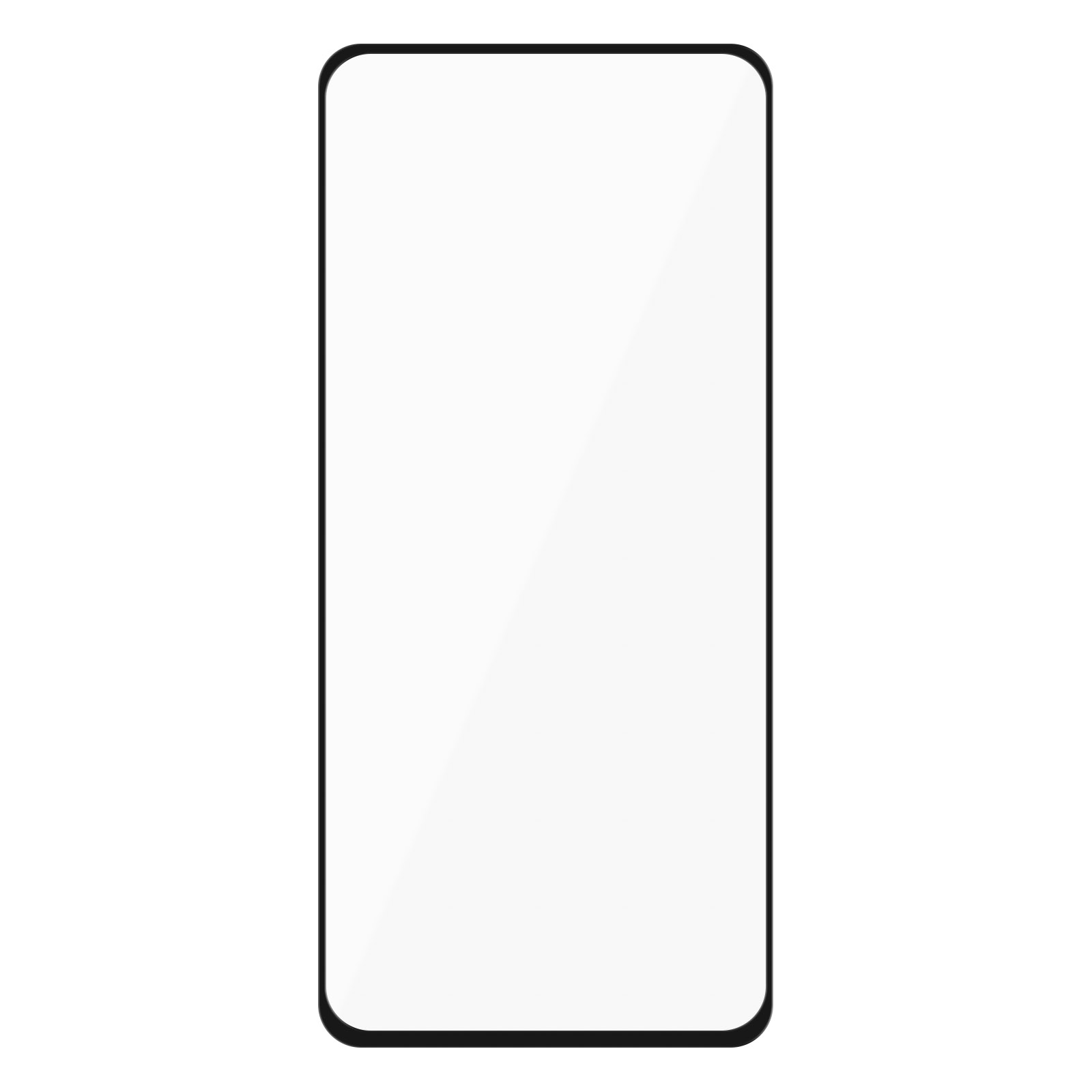 mit Plus) Pro Glas-Folien(für Schwarz Xiaomi Rand AVIZAR 11 Glas Redmi Schutzfolie 9H Härtegrad, Note Gehärtetes