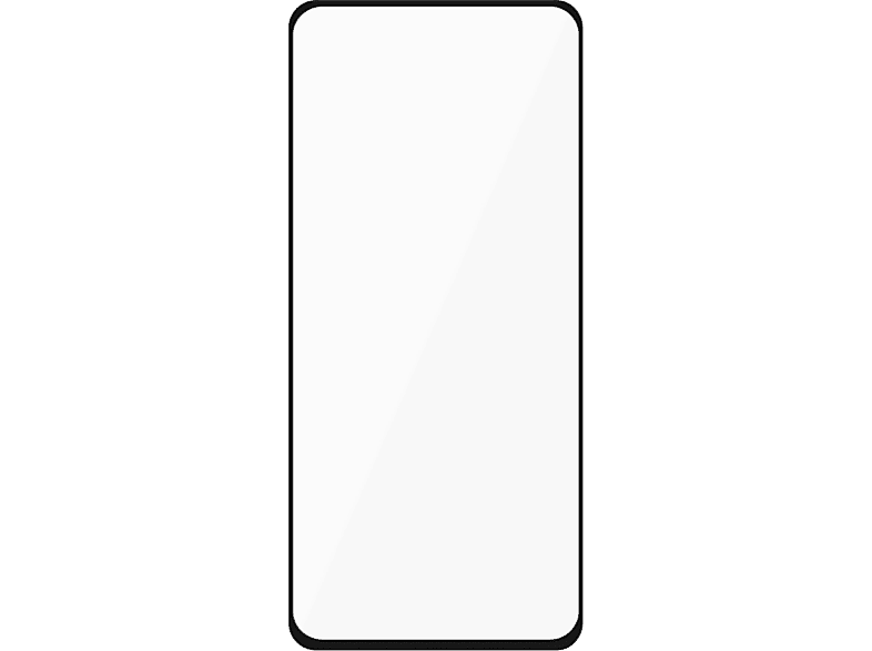 Xiaomi Redmi Gehärtetes Schwarz Pro Rand 11 Härtegrad, mit Glas Schutzfolie Plus) Note 9H AVIZAR Glas-Folien(für