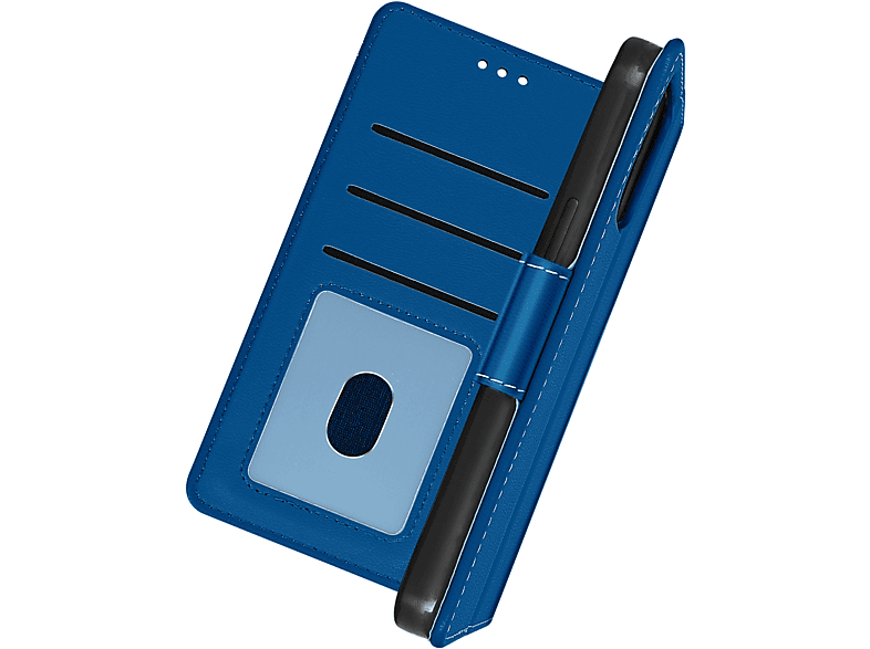 AVIZAR Vito Series, Bookcover, Apple, 13 iPhone Blau Mini