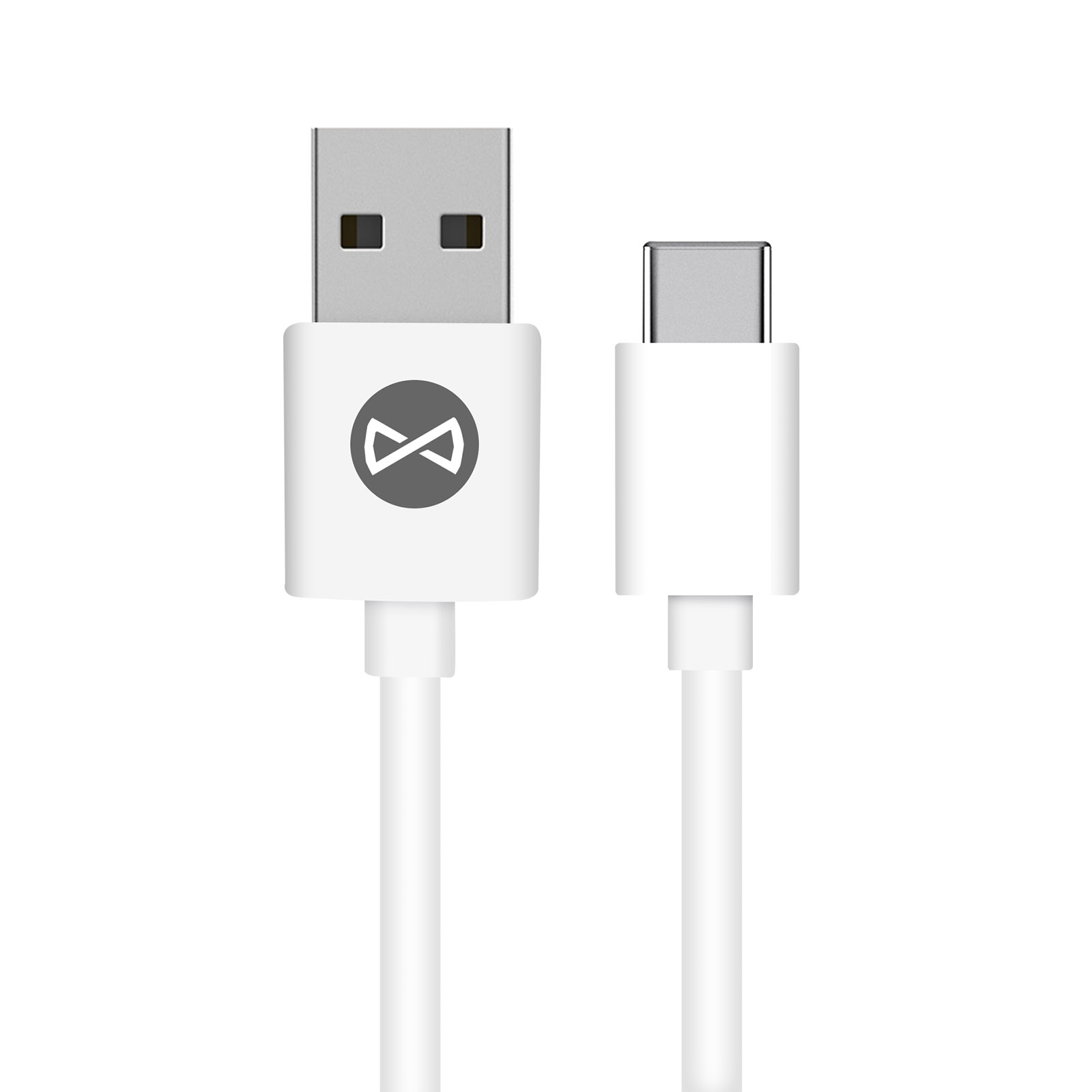FOREVER USB USB-Kabel 1m lang, / USB-C Laden Synchronisieren und Kabel